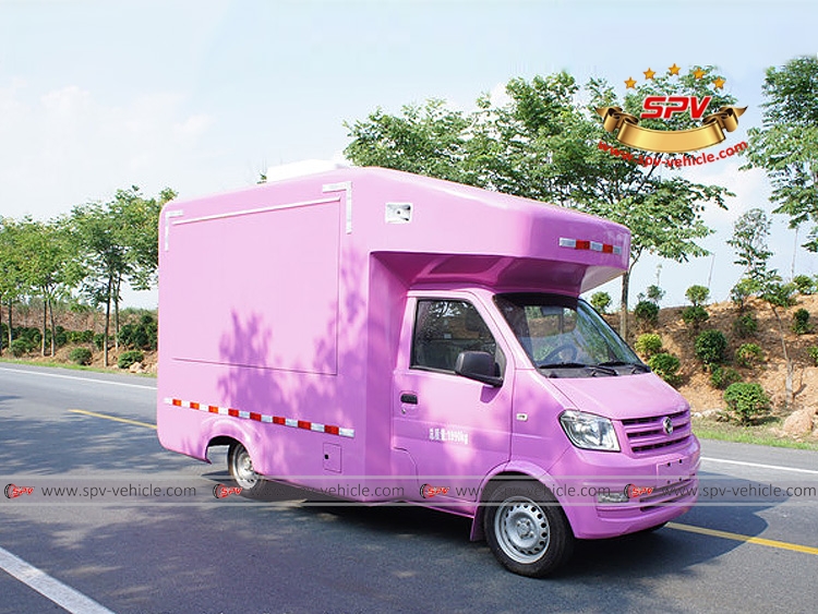 Catering Van Truck Dongfeng - RF